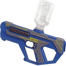 Детский водяной автомат WATER GUN 1005C, на аккумуляторе Синий