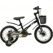 Велосипед детский OXIC MB 14OXIC BLACK, колеса 14 дюймов