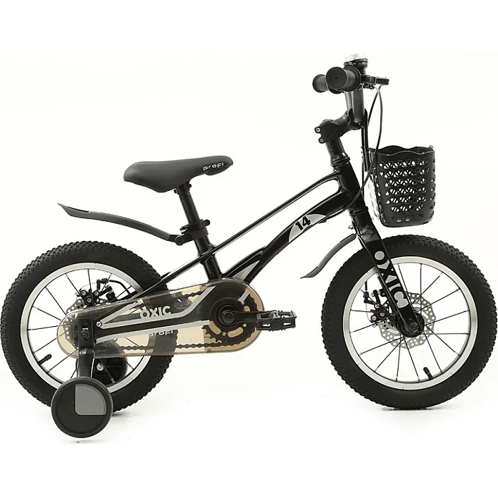 Велосипед детский OXIC MB 14OXIC BLACK, колеса 14 дюймов
