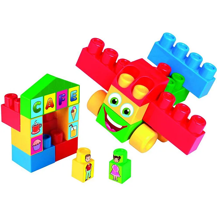 Конструктор "Big Blocks", 26 эл.