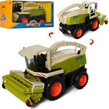 Игрушечный комбайн AS-2138 инерционный