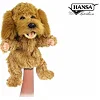 Мягкая игрушка на руку Пудель, серия Puppet, Hansa (84567)