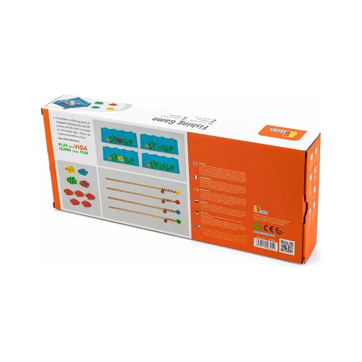 Развивающая игра Viga Toys Рыбалка (56305)