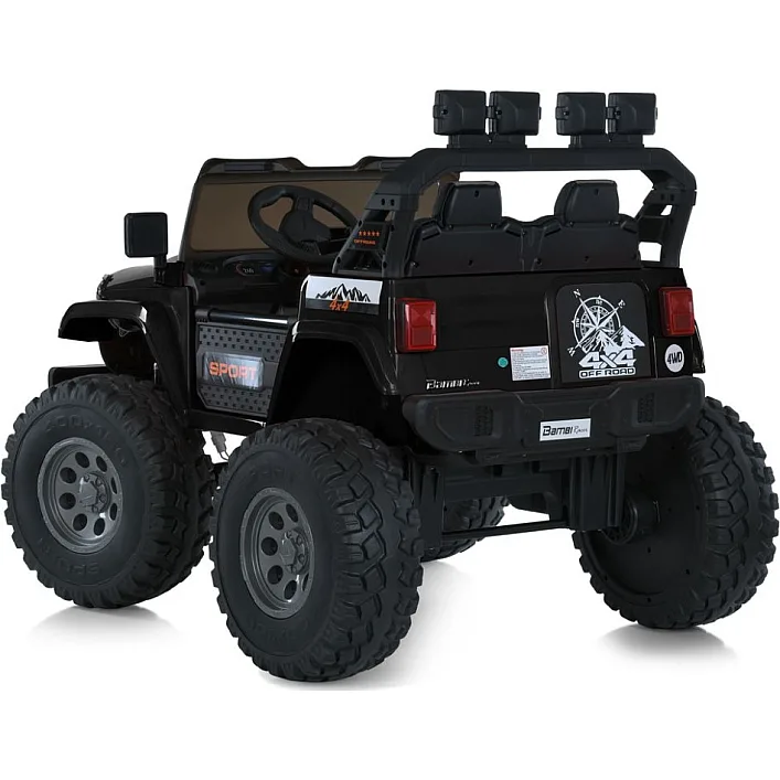 Дитячий електромобіль Джип M 6204EBLR-2(24V) до 60 кг