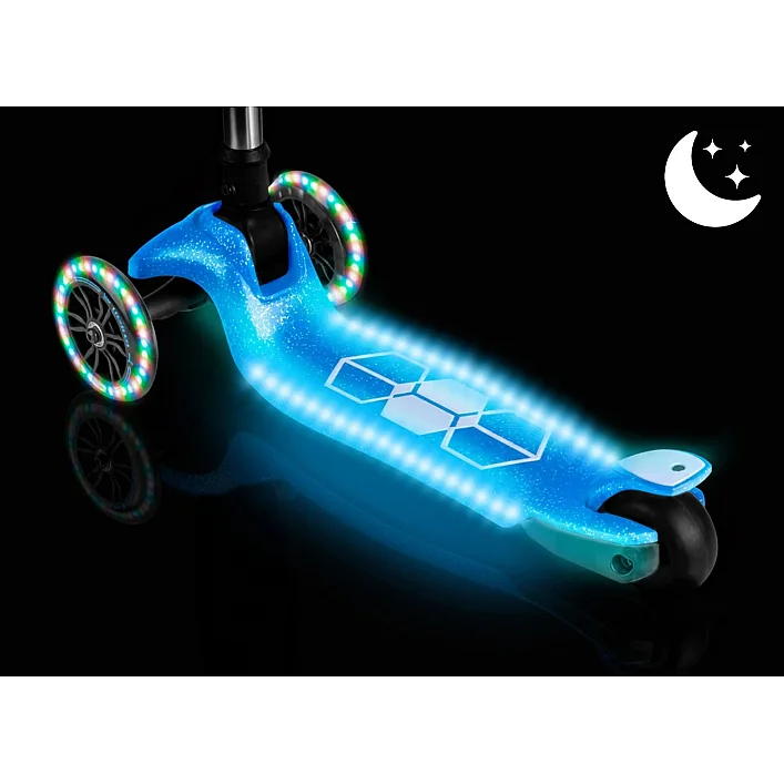 Самокат дитячий триколісний Ricokids Jelly синій