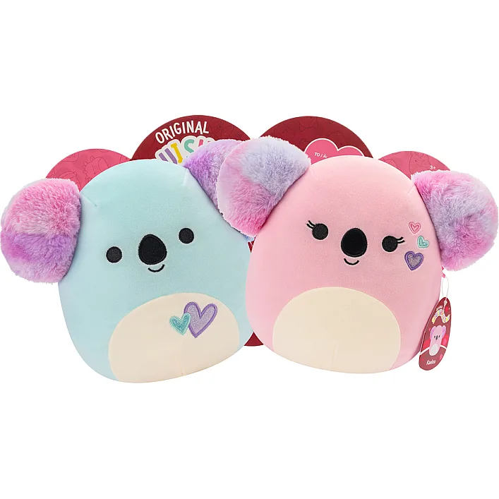 М'яка іграшка SQUISHMALLOWS – ДРУЗІ КОАЛИ (2 шт, 19 cm)