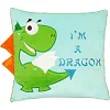 Подушка "Дракончик. Iʼm a dragon", 28 см