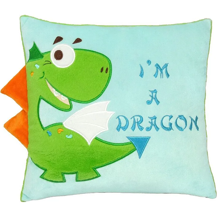 Подушка "Дракончик. Iʼm a dragon", 28 см