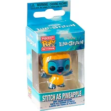 Игровая фигурка на клипсе Funko Pop! - Стич с ананасом