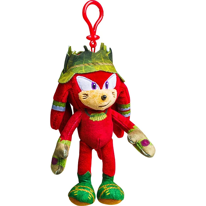 Мягкая игрушка на клипсе Sonic Prime – Наклз