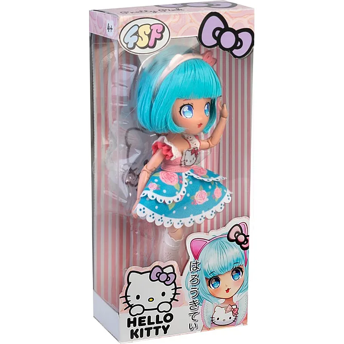 Кукла 4SF Manga Dolls серии Hello Kitty – Красотка Пинк