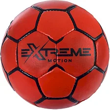 Мяч футбольный "Extreme motion" FP2109 размер № 5 Красный