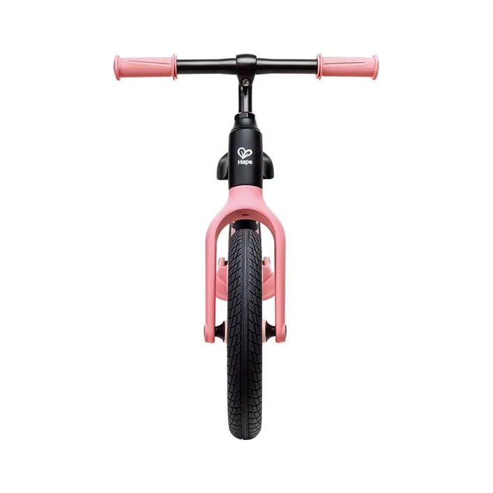 Беговел Hape двухколесный 12" розовый (E1209)