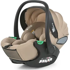 Автокресло-бебикокон EL CAMINO i-FIX (ME 1110 Natural Beige)