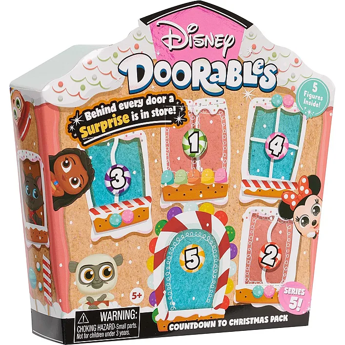 Игровой набор Disney Doorables - Большой праздничный домик
