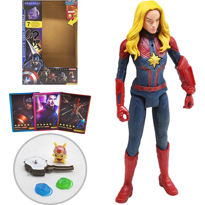 Фигурка "Супергерои MARVEL: Капитан Марвел"