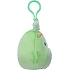 М'яка іграшка на кліпсі SQUISHMALLOWS – ДРАКОН ТОВ (9 cm)