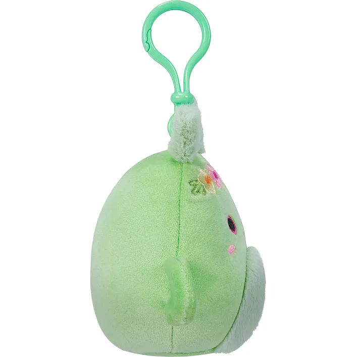 М'яка іграшка на кліпсі SQUISHMALLOWS – ДРАКОН ТОВ (9 cm)