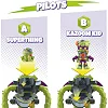 Набор SUPERTHINGS S–Супербот Трешер (робот, казум-кид, фигурка) (Хло5109)