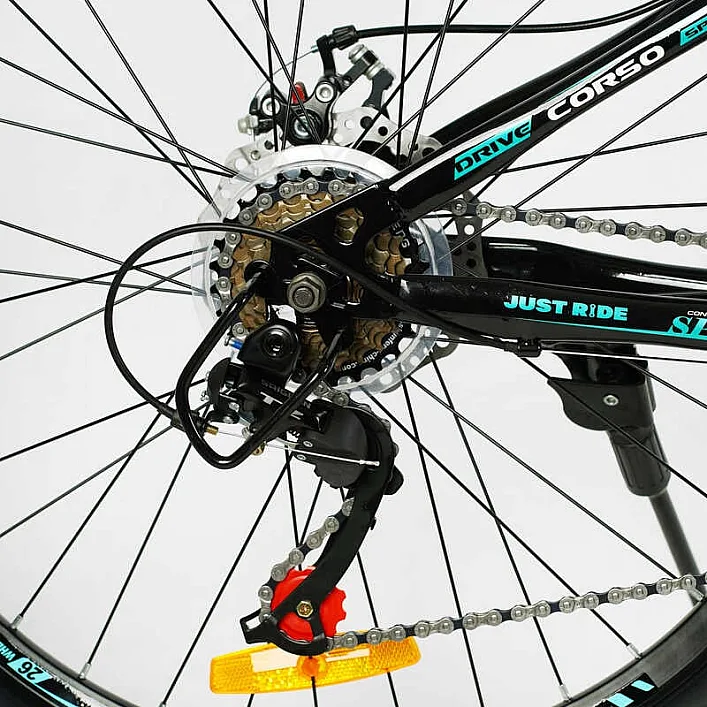 Велосипед Спортивный CORSO &laquo;INTENSE&raquo; 26" дюймов NT-26469