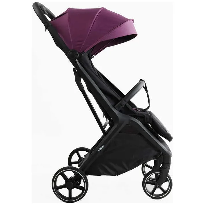 Тележка прогулочная детская "JOY" Willow WL-65316 (1) рама алюминиевая, футкавер, подстаканник, телескопическая ручка, в коробке