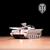 Колекційна модель-конструктор Metal Time World of Tanks танк Object 430 (MT065)