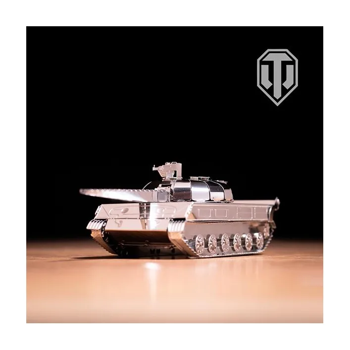 Колекційна модель-конструктор Metal Time World of Tanks танк Object 430 (MT065)