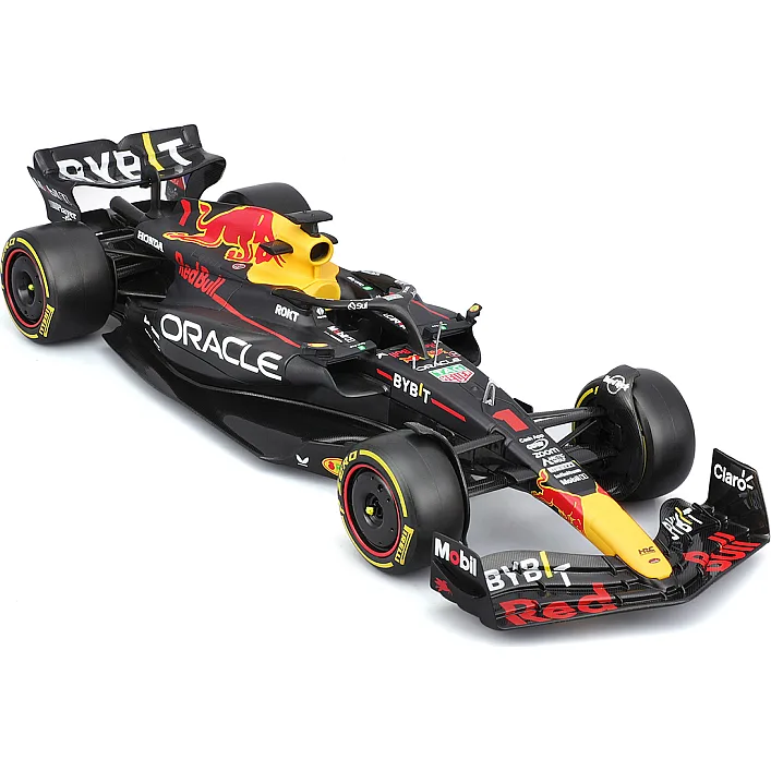 Автомодель з фігуркою - RED BULL RACING RB19 (1:24)