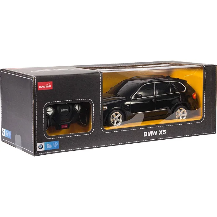 Игрушечная автомодель на радиоуправлении BMW X5 1:18, Rastar (00354)