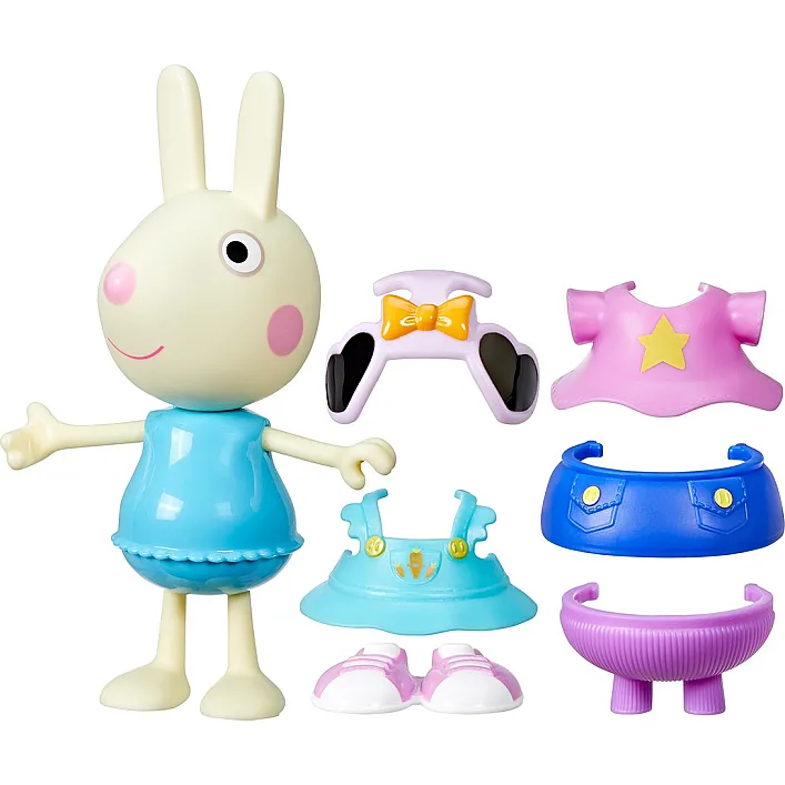 Игровой набор Peppa Figurines - Одень Ребекку