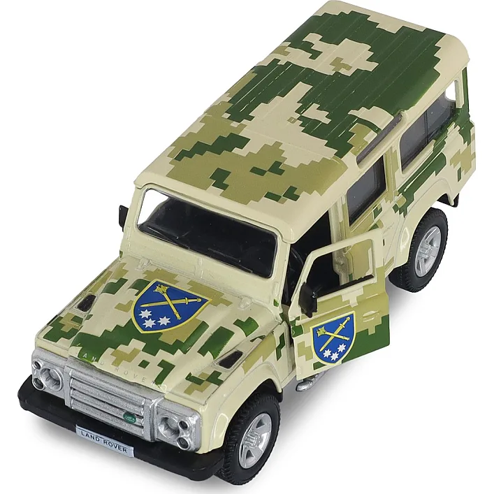 Автомодель серии Шевроны Героев - Land Rover Defender - ОК Восток