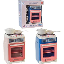 Плита YH129-7C/7S батарейка микс 2 цвета, свет, звук коробка 17*20*9,5см (Дев6298)