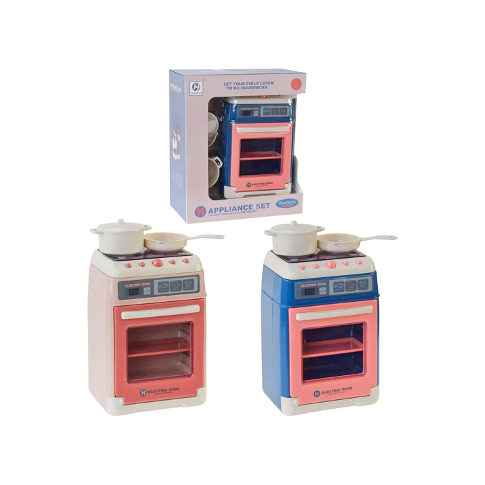 Плита YH129-7C/7S батарейка микс 2 цвета, свет, звук коробка 17*20*9,5см (Дев6298)