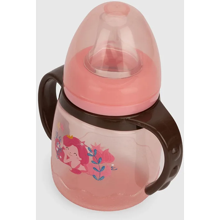 Поильник с силиконовым носиком MGZ-0314(Pink) 180 мл