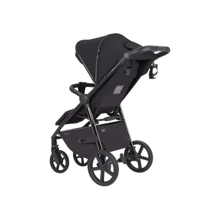 Прогулянкова коляска CARRELLO Bravo Carbon CRL-5530 Deep Black (Нем5530)