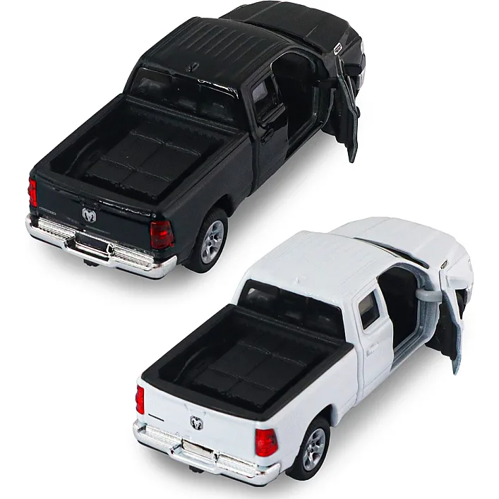 Автомодель - RAM 1500 2019 (білий, чорний)