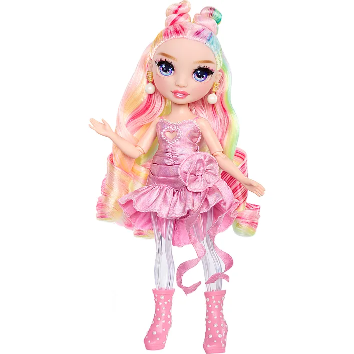 Ігровий набір з лялькою RAINBOW HIGH серії "Rainbow Shimmers" - БЕЛЛА (зі слаймом)