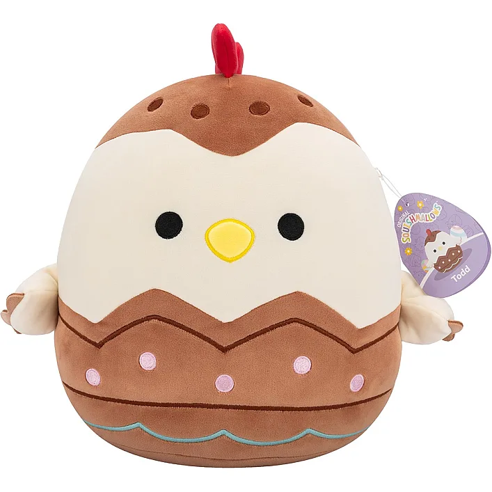 Мягкая игрушка Squishmallows – Петушок Тод (30 cm)