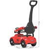 Каталка-толокар Bambi Racer M 4578-3 Красный музыкальный