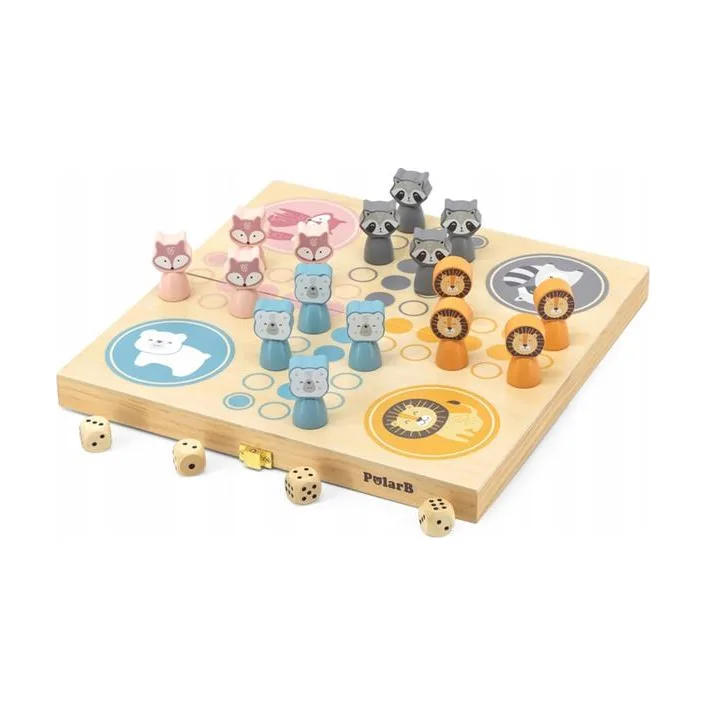 Настольная игра PolarB Лудо (44092)