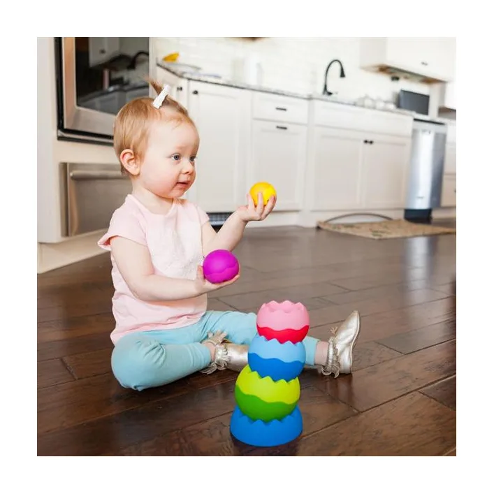 Пирамидка-балансир Fat Brain Toys Tobbles Neo (F070ML)