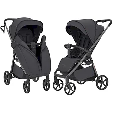 Прогулянкова коляска Bravo Carbon CRL-5530 Liberty Grey CARRELLO