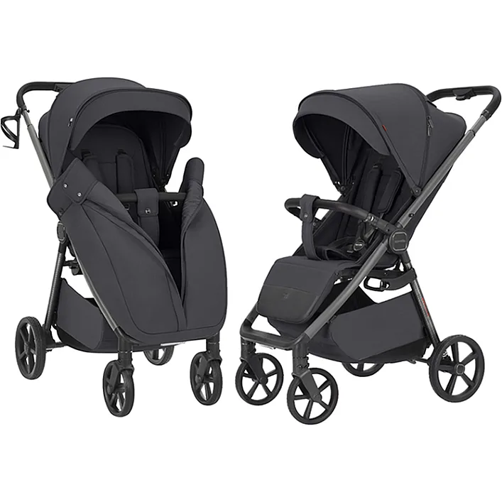 Прогулянкова коляска Bravo Carbon CRL-5530 Liberty Grey CARRELLO