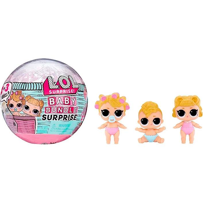 Игровой набор с куклами L.O.L.SURPRISE! серии "Baby Bundle" &ndash; МАЛЫШИ (в асс., в диспл.) 507321 L.O.L.SURPRISE (Лял7321)