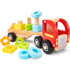 Игрушечный набор Грузовик с фигурами, New Classic Toys (19652)