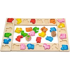 Настольная игра Viga Toys Карнавал зверят (50450)