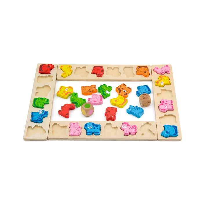 Настільна гра Viga Toys Карнавал тваринок (50450)
