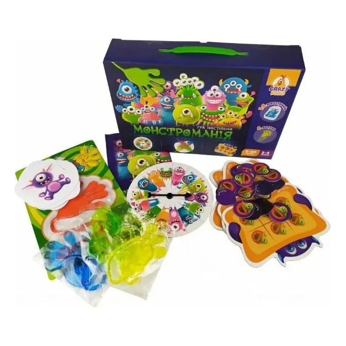 Настольная игра "Crazy Koko. Монстромания" VT8044-23 VladiToys (Нас4423)