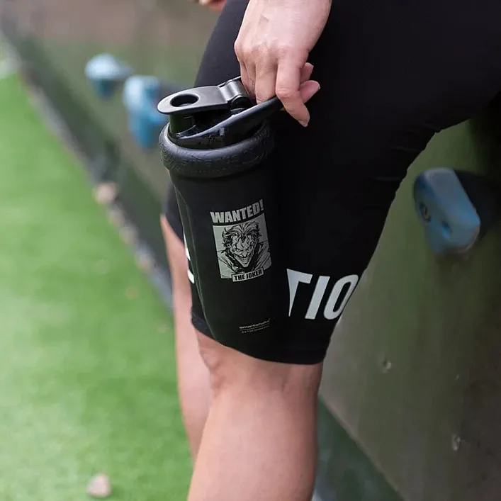 Шейкер спортивний "Reforce DC Joker" SmartShake 11151101, 900 мл