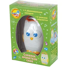 Игрушка музыкальная «Совенок. Хранитель снов»